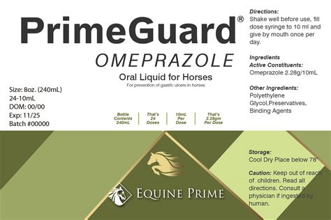 horseprerace omeprazole